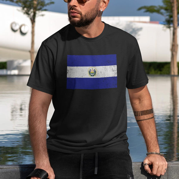 El Salvador Flag T-Shirt