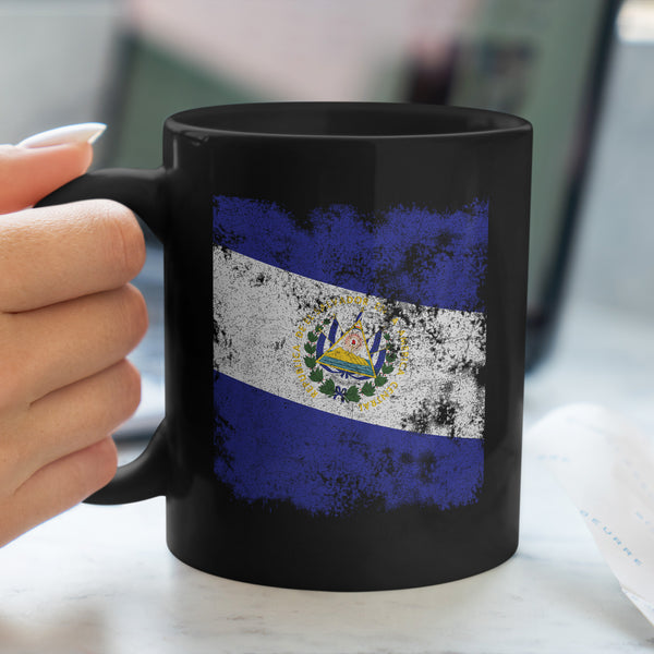 El Salvador Flag Mug
