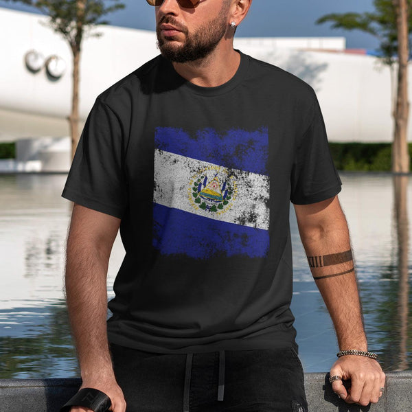 El Salvador Flag T-Shirt