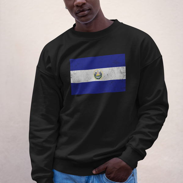 El Salvador Flag Sweatshirt