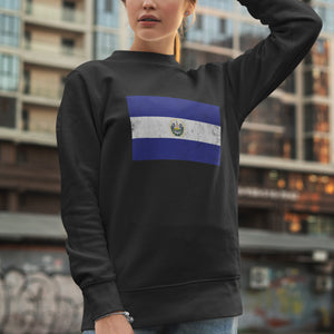 El Salvador Flag Sweatshirt