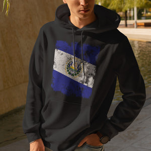 El Salvador Flag Hoodie