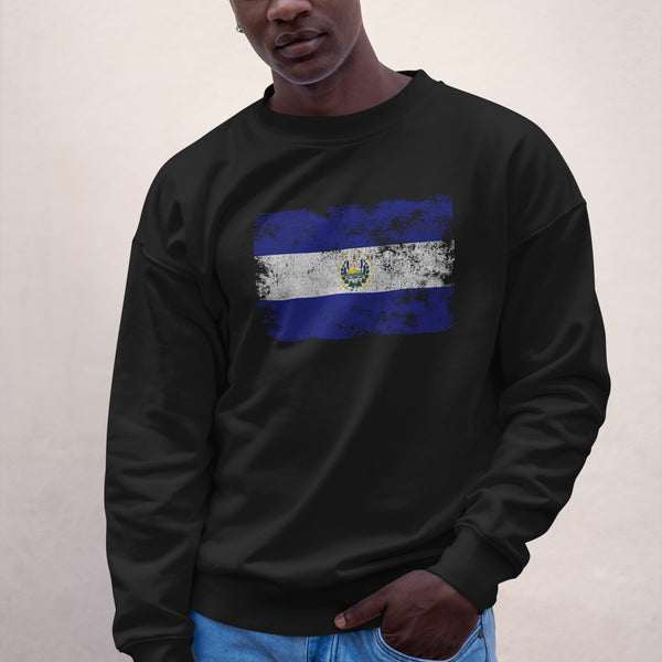 El Salvador Flag Sweatshirt