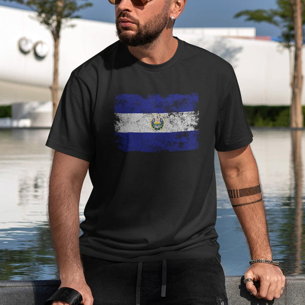El Salvador Flag T-Shirt