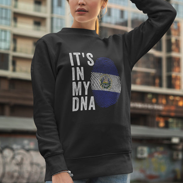 It's In My DNA - El Salvador Flag Sweatshirt