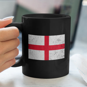 England Flag Mug