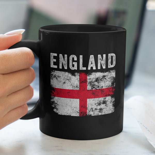 England Flag Mug