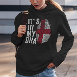 It's In My DNA - England Flag Hoodie