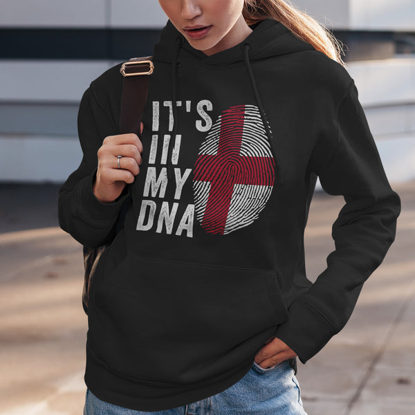 It's In My DNA - England Flag Hoodie
