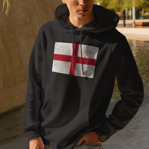 England Flag Hoodie