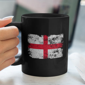 England Flag Mug