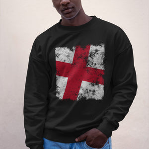 England Flag Sweatshirt
