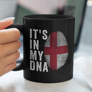 It's In My DNA - England Flag Mug