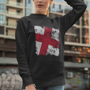 England Flag Sweatshirt