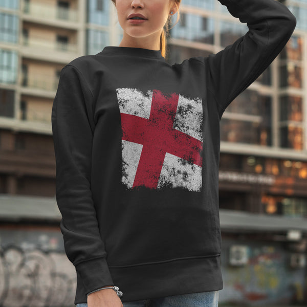 England Flag Sweatshirt