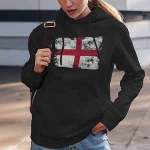 England Flag Hoodie
