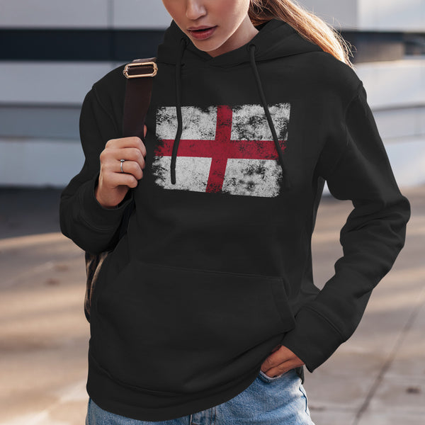 England Flag Hoodie