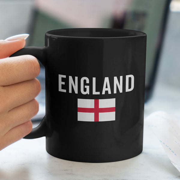 England Flag Mug