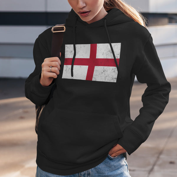 England Flag Hoodie