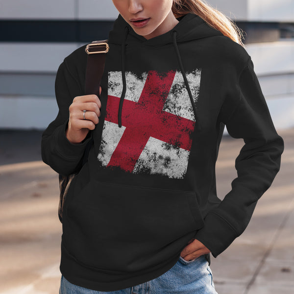 England Flag Hoodie