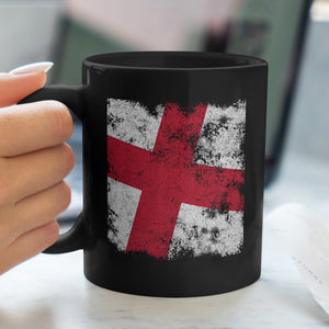 England Flag Mug