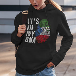 It's In My DNA - Equatorial Guinea Flag Hoodie