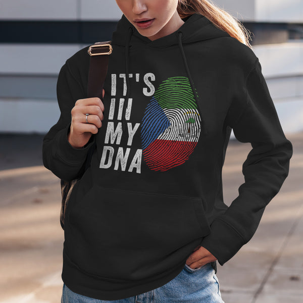 It's In My DNA - Equatorial Guinea Flag Hoodie