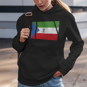 Equatorial Guinea Flag Hoodie