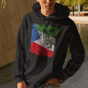 Equatorial Guinea Flag Hoodie