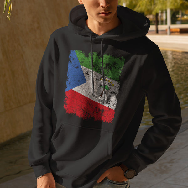 Equatorial Guinea Flag Hoodie