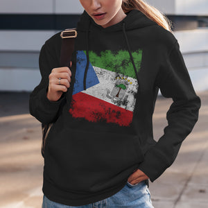 Equatorial Guinea Flag Hoodie