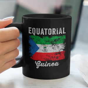 Equatorial Guinea Flag Mug