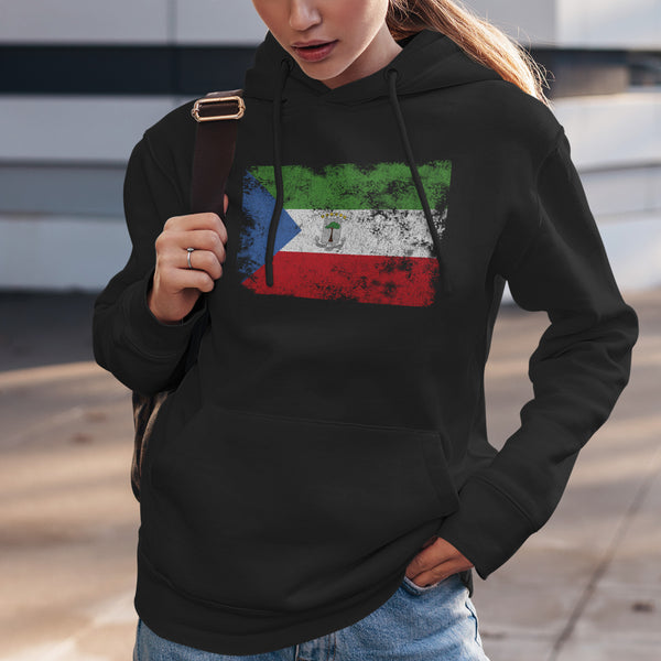Equatorial Guinea Flag Hoodie