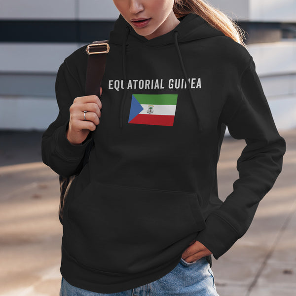 Equatorial Guinea Flag Hoodie