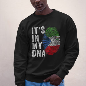 It's In My DNA - Equatorial Guinea Flag Sweatshirt