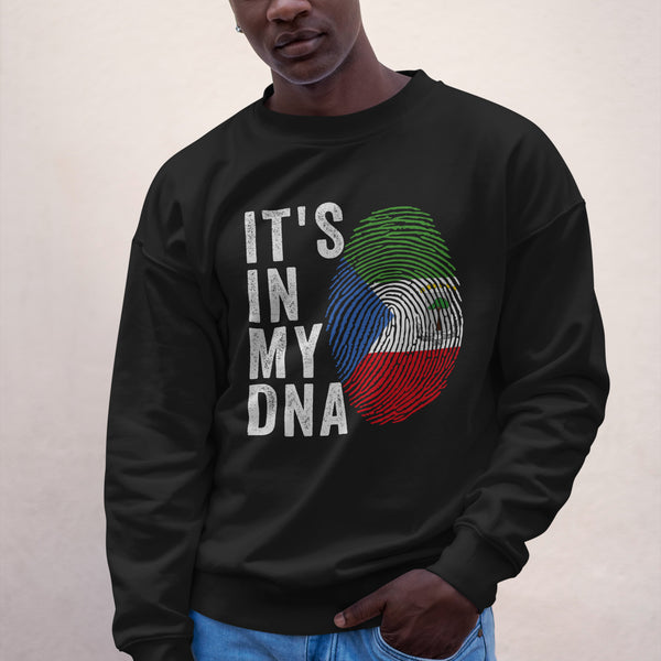 It's In My DNA - Equatorial Guinea Flag Sweatshirt