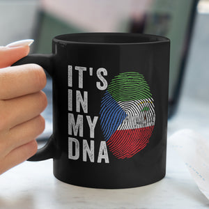 It's In My DNA - Equatorial Guinea Flag Mug