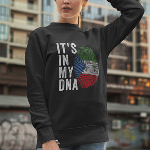It's In My DNA - Equatorial Guinea Flag Sweatshirt