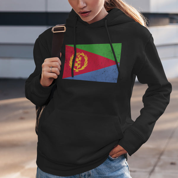 Eritrea Flag Hoodie