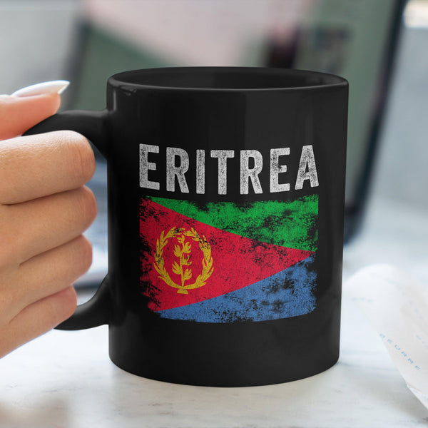 Eritrea Flag Mug