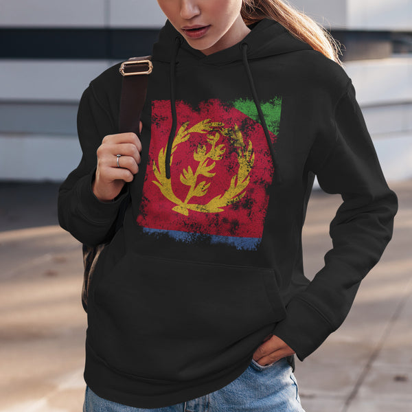 Eritrea Flag Hoodie