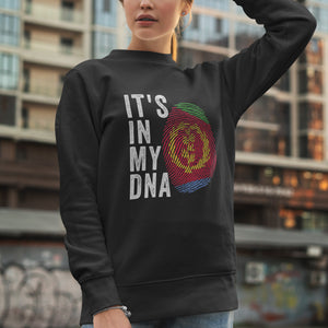 It's In My DNA - Eritrea Flag Sweatshirt