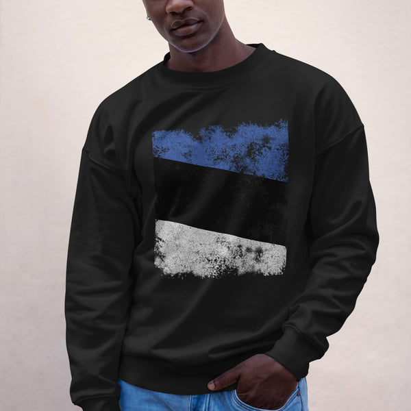 Estonia Flag Sweatshirt