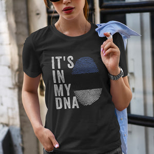 It's In My DNA - Estonia Flag T-Shirt