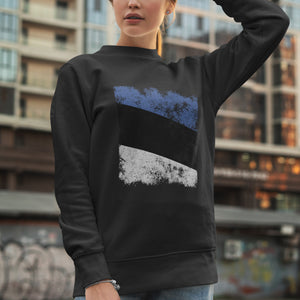 Estonia Flag Sweatshirt
