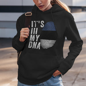 It's In My DNA - Estonia Flag Hoodie