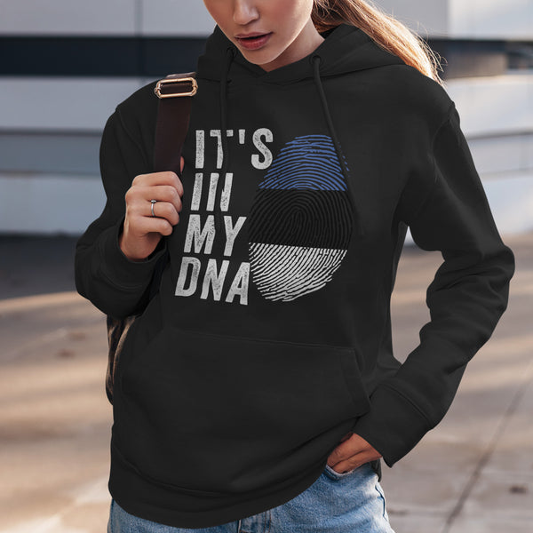 It's In My DNA - Estonia Flag Hoodie
