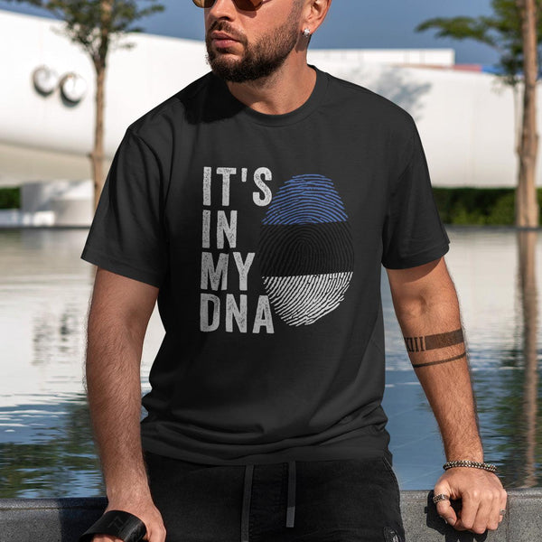 It's In My DNA - Estonia Flag T-Shirt