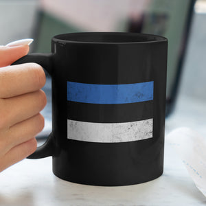 Estonia Flag Mug
