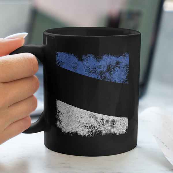 Estonia Flag Mug